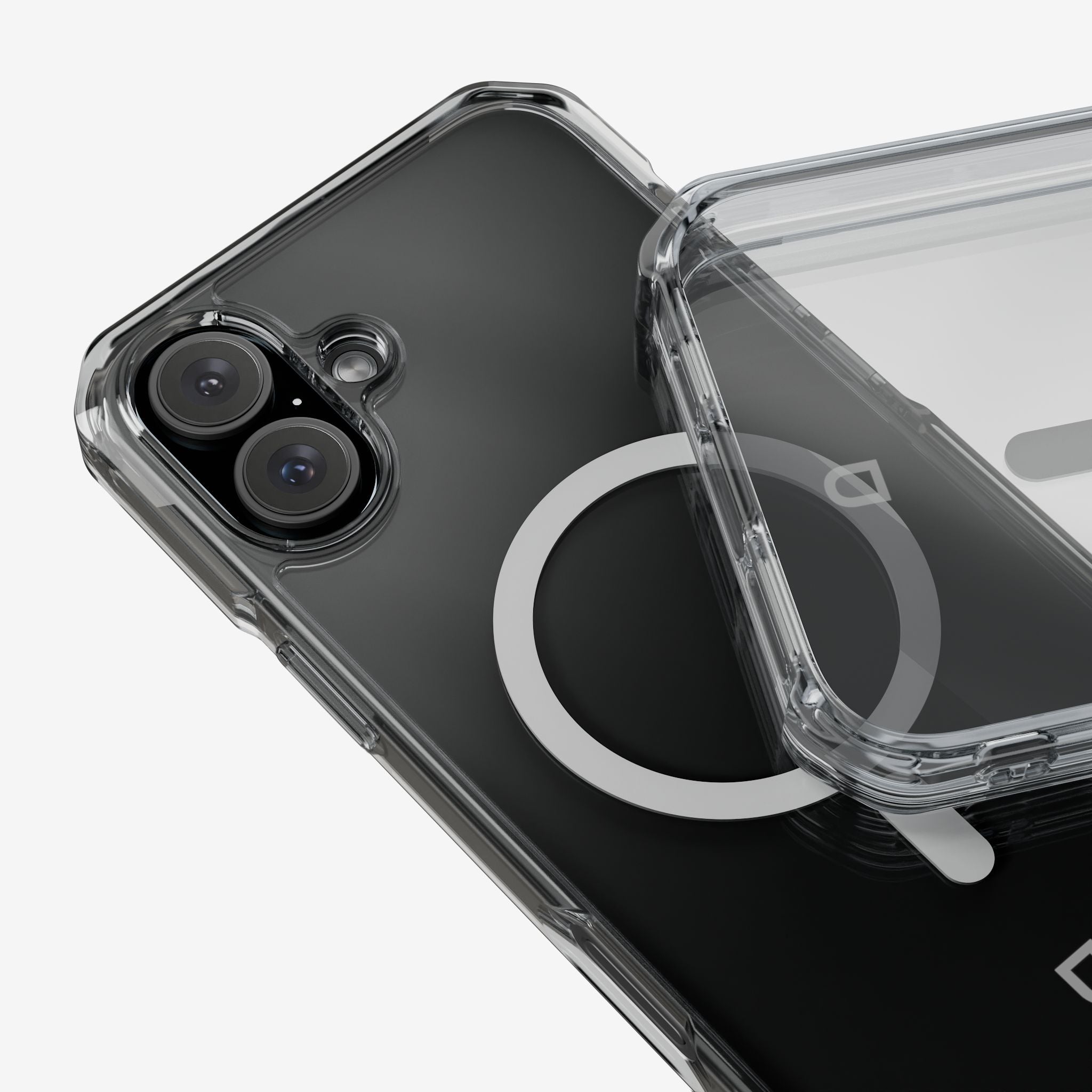 iPhone 16 Plus Clear Impact MagSafe Case