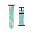 Apple Watch Series Bands - Aura Swirl  Bright Aqua