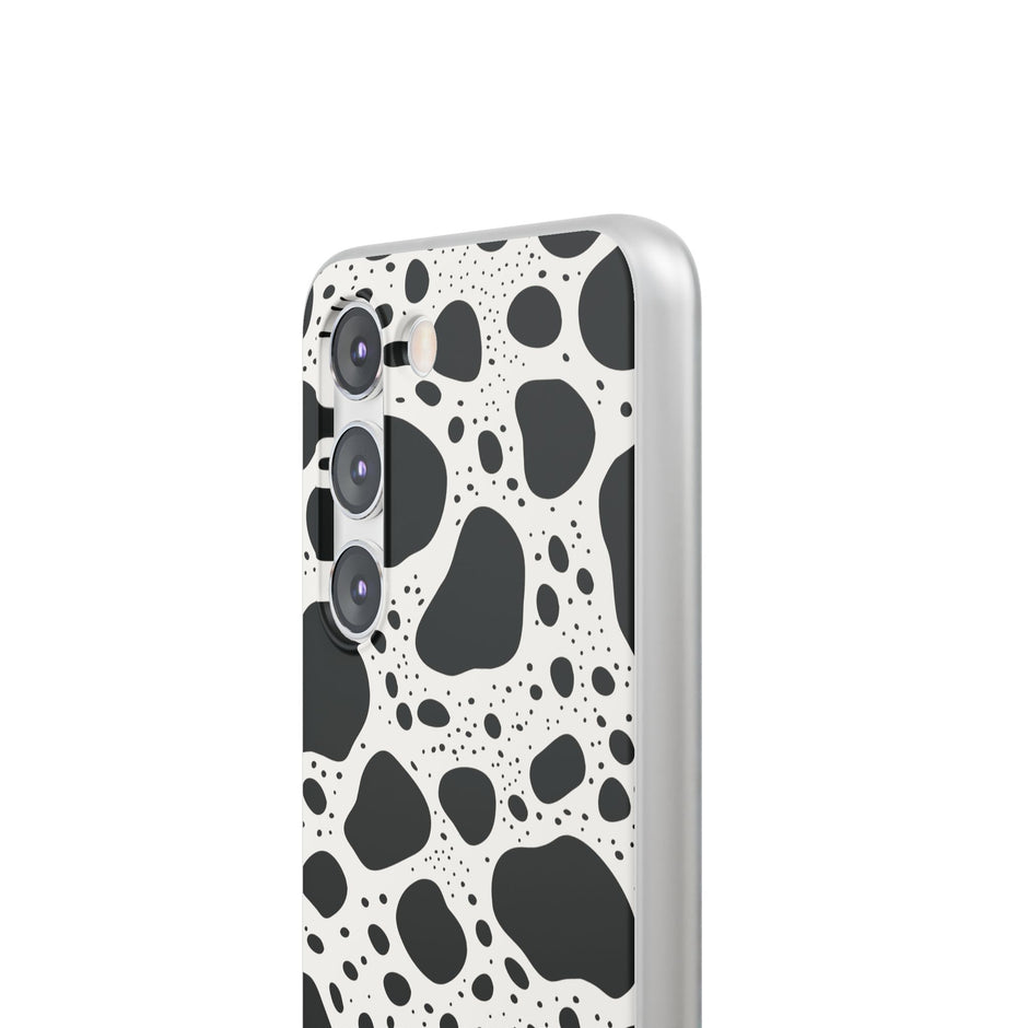 Samsung Galaxy S23 Flexi Case - Dalmatian