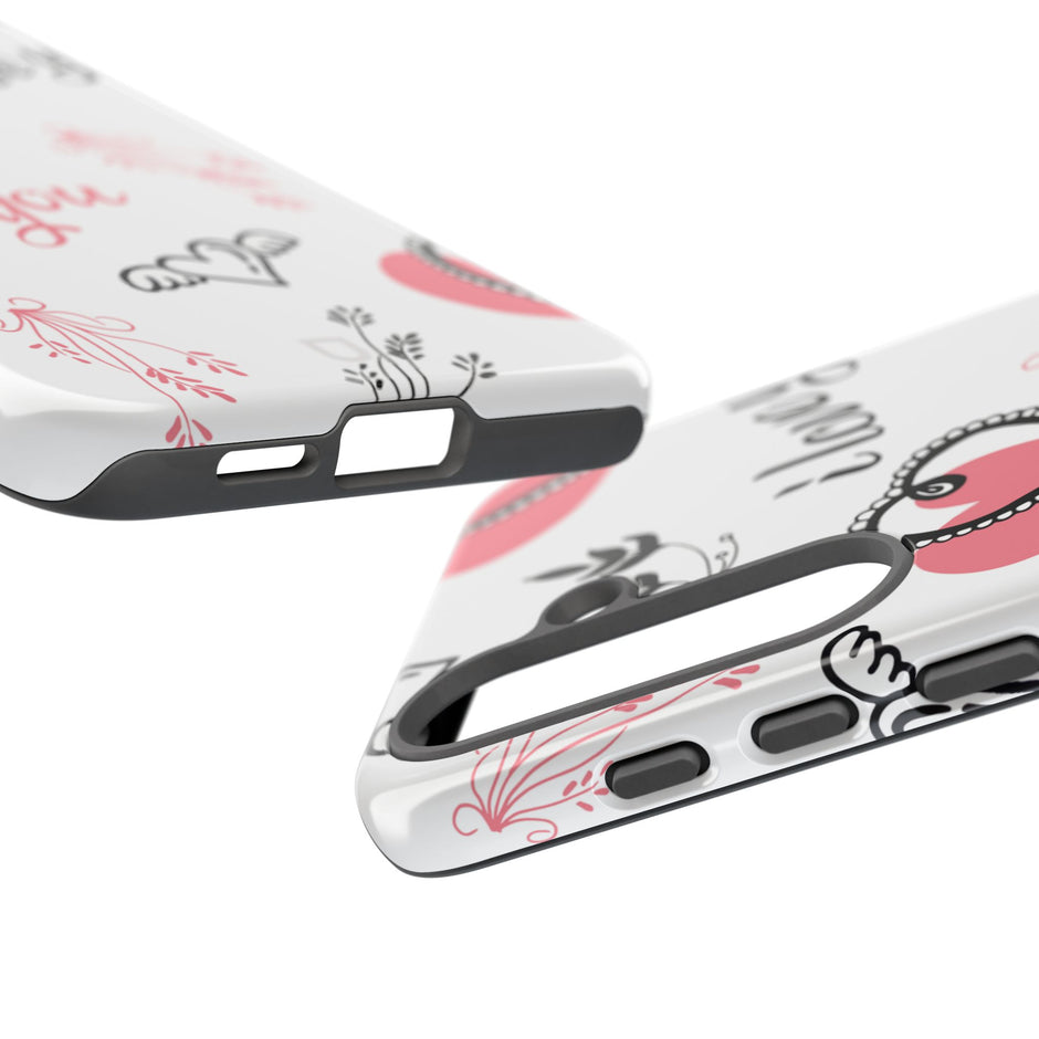 Samsung Galaxy S25+ Tough Case - Love U