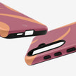 Samsung Galaxy S24+ Tough Case - Rose Wine