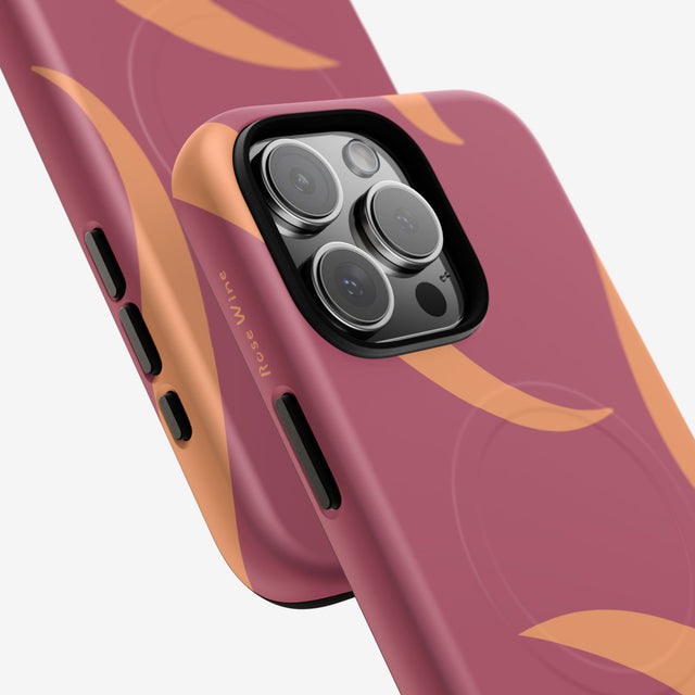 iPhone 16 Pro Max MagSafe Tough Case - Rose Wine
