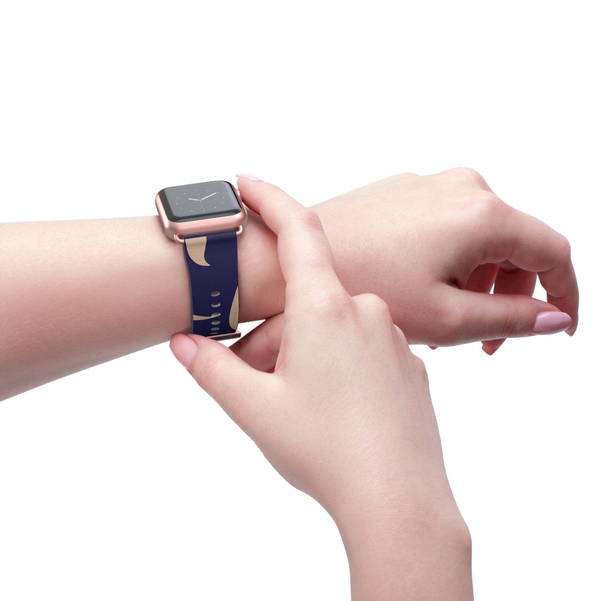 Apple Watch Series Bands 38-41 mm - Blue Navy