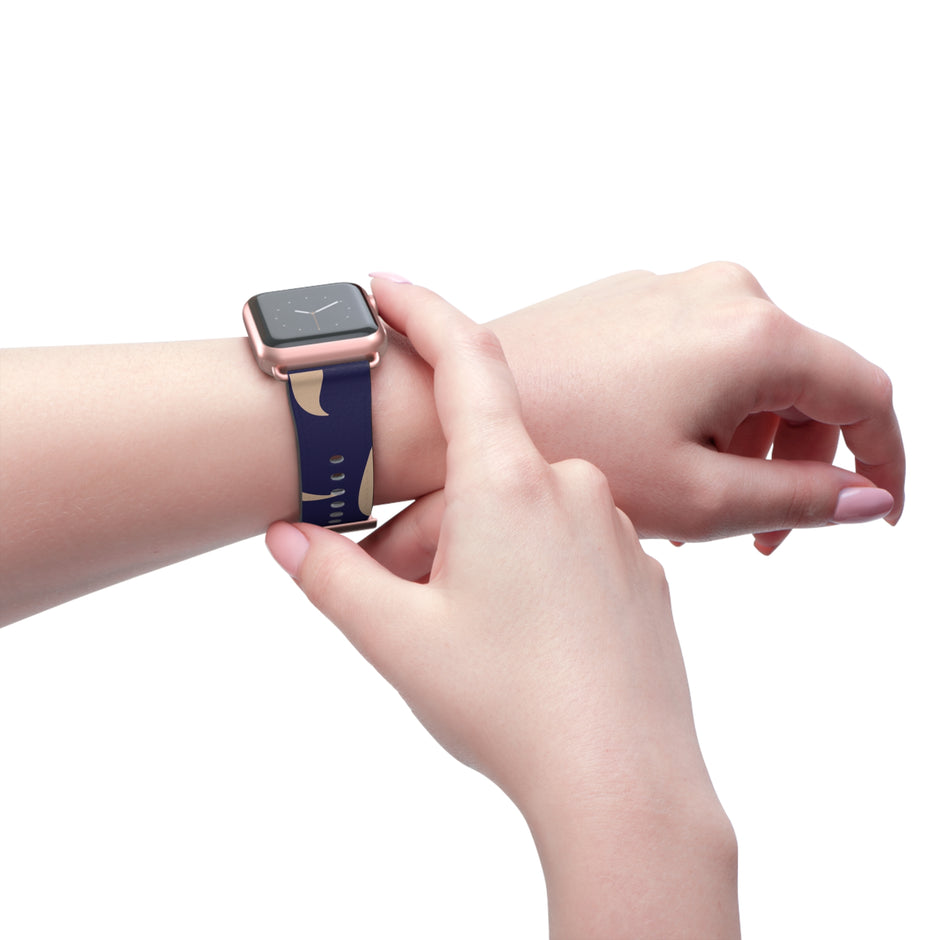 Apple Watch Series Bands 38-41 mm - Blue Navy