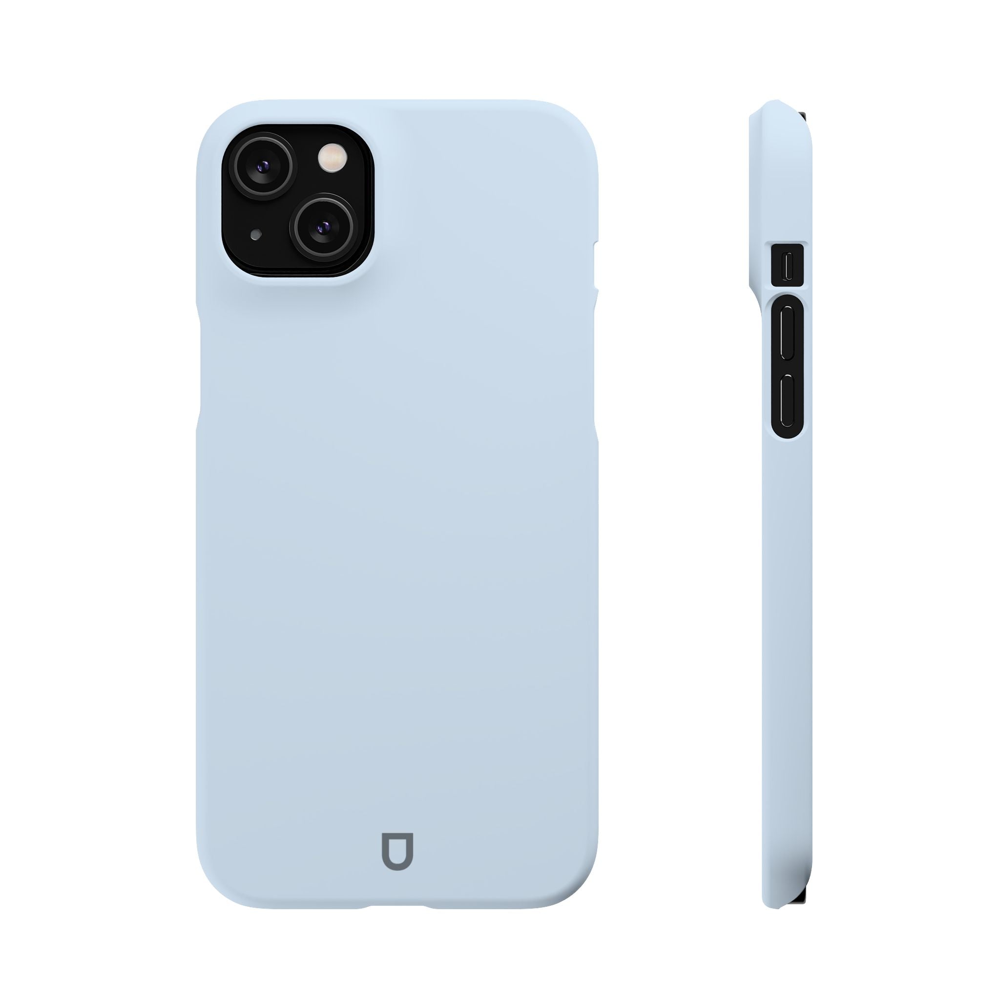 iPhone 14 Plus Slim Case - Blue Pale