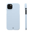 iPhone 14 Plus Slim Case - Blue Pale