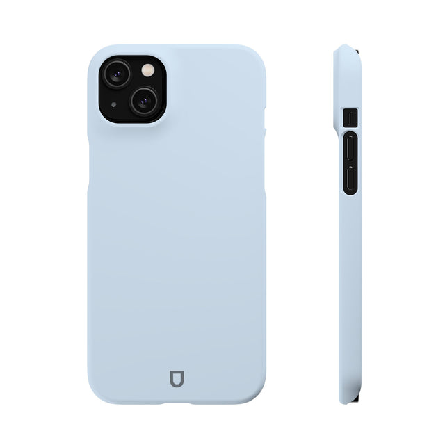 iPhone 14 Plus Slim Case - Blue Pale