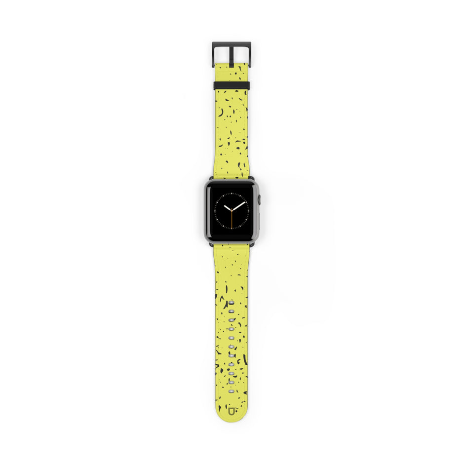 Apple Watch Series Bands 42-45 mm - Flake Lemon