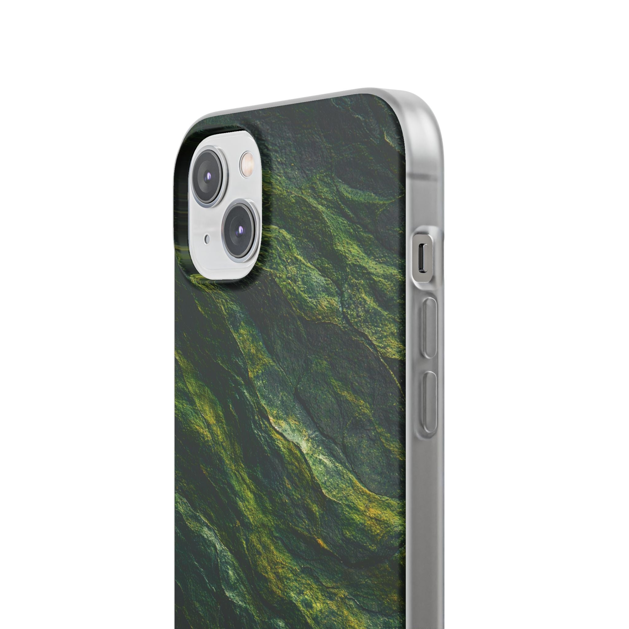 iPhone 14 Plus Flexi Case - Moss Ridge
