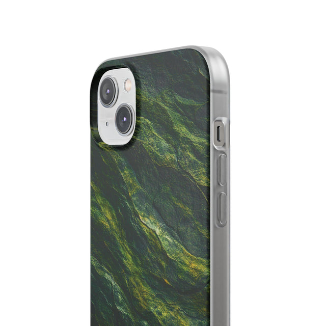 iPhone 14 Plus Flexi Case - Moss Ridge