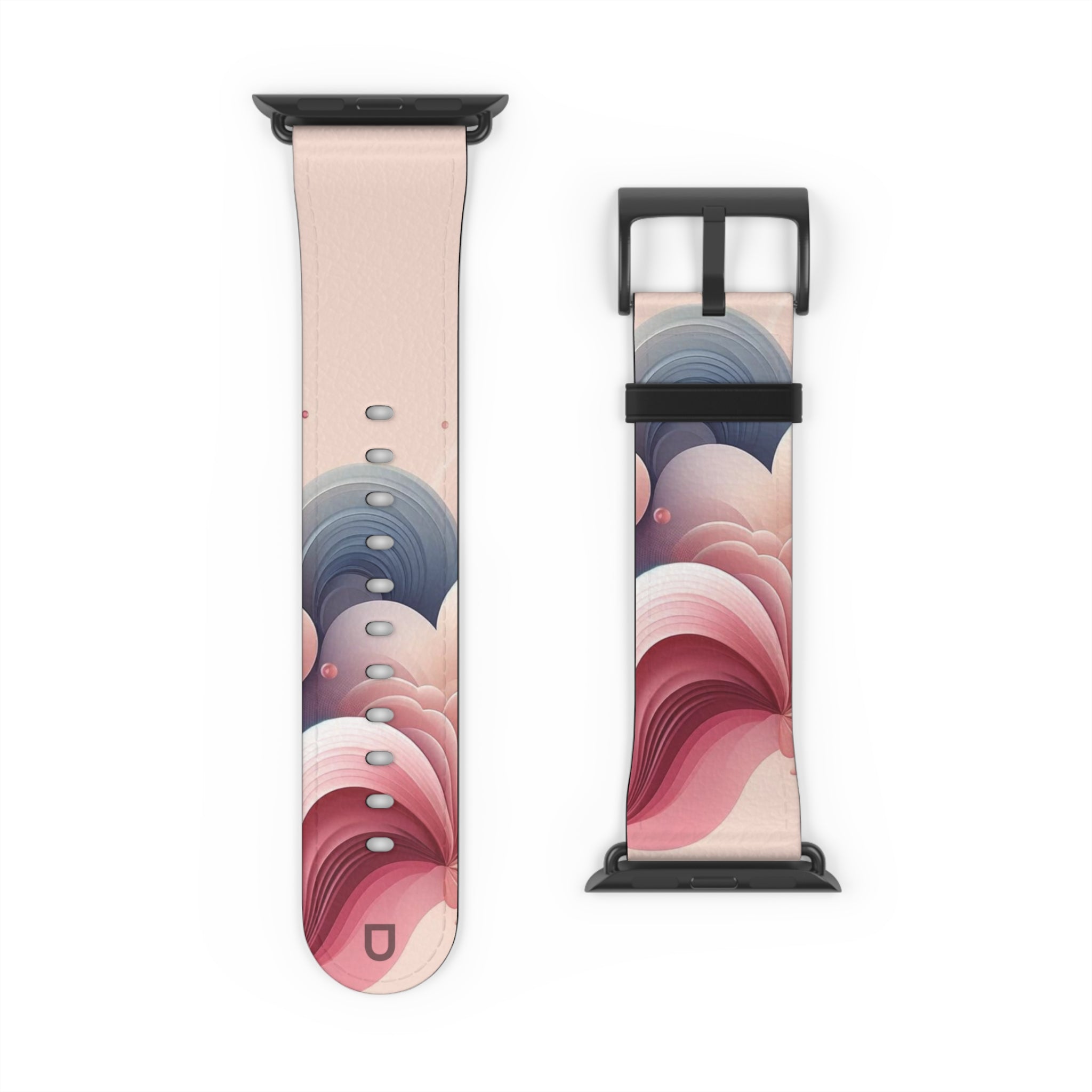 Apple Watch Series Bands 42-45 mm - Blushing Waves