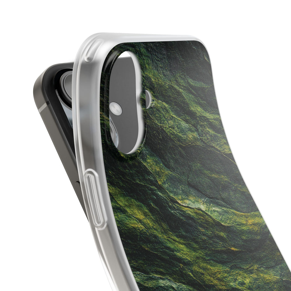 iPhone 16 Plus Flexi Case - Moss Ridge