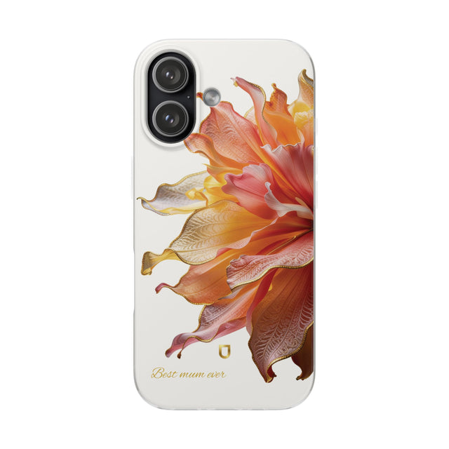iPhone 17 Series Flexi Case - Ember Bloom