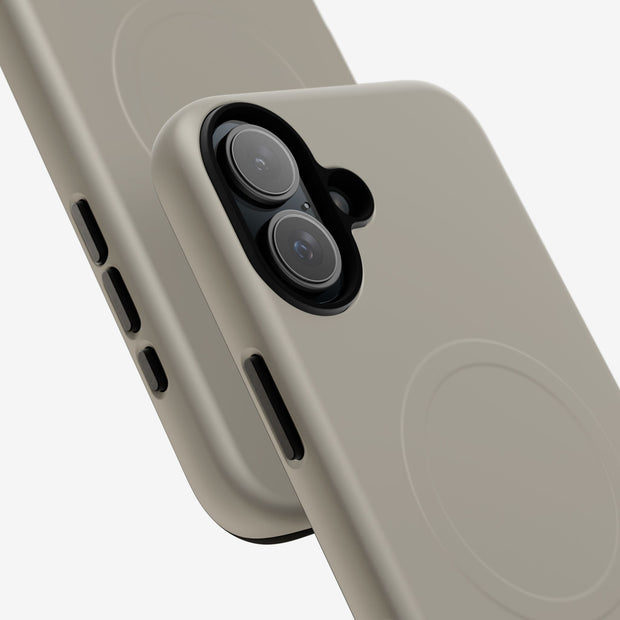 iPhone 16 Plus MagSafe Tough Case - Khaki Beige