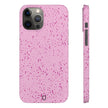 iPhone 12 Pro Max Slim Case - Flake Pink