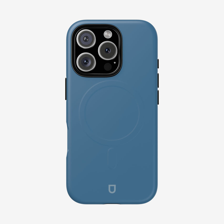 iPhone 16 Pro MagSafe Tough Case - Curulean