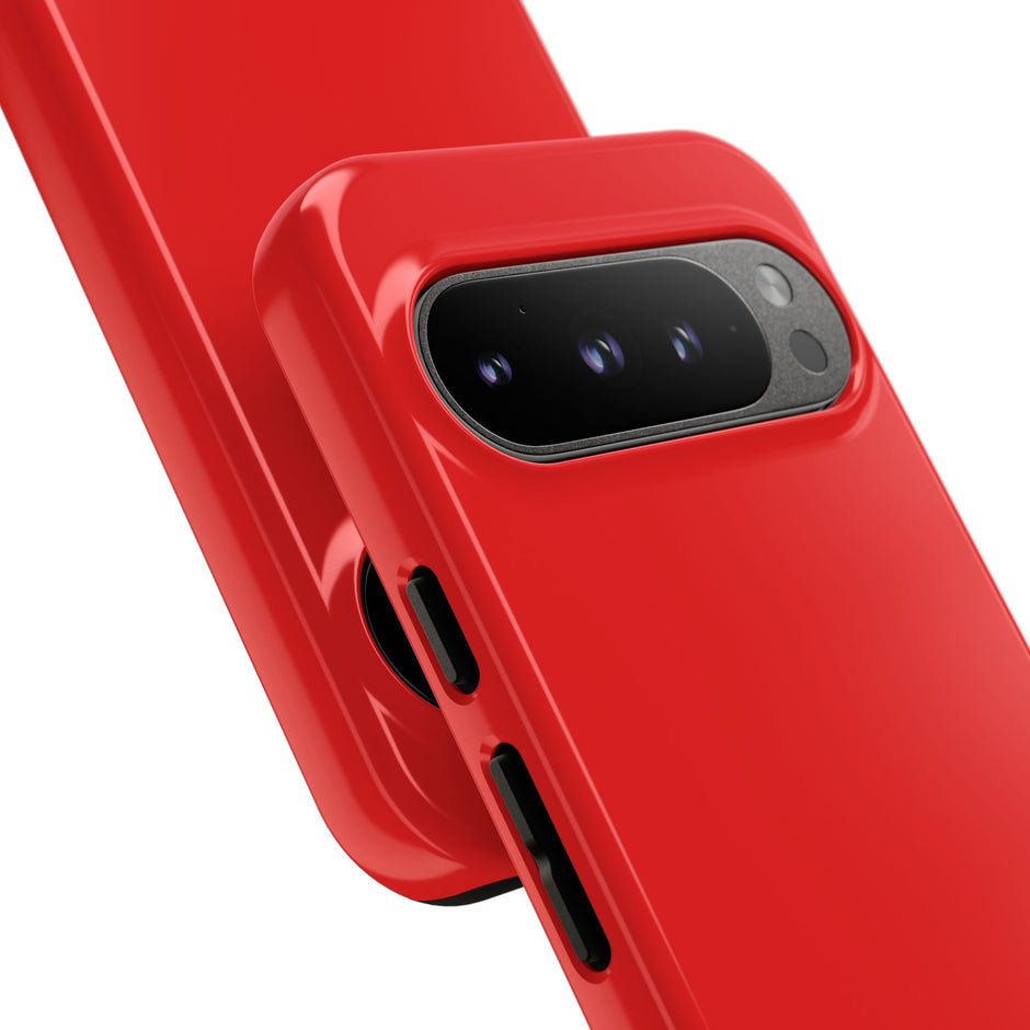 Google Pixel 9 Series Tough Case - Red