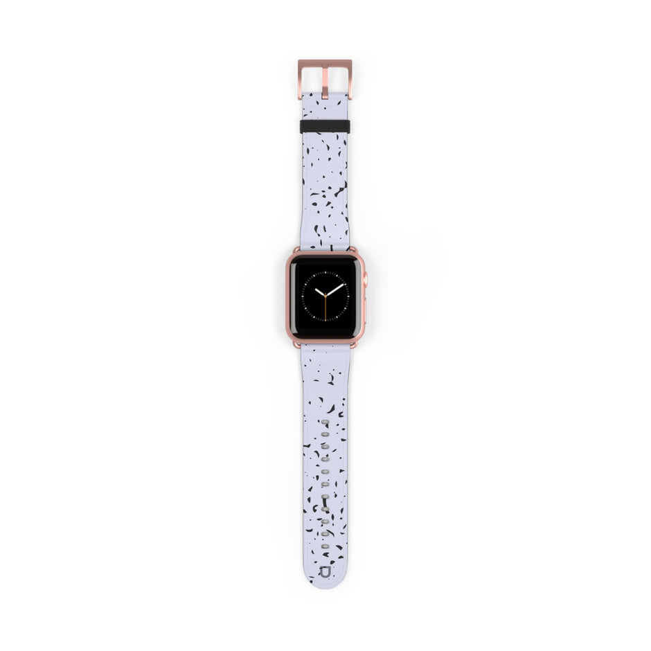 Apple Watch Series Bands 38-41 mm -Flake Lavender