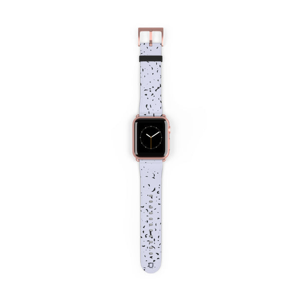 Apple Watch Series Bands 38-41 mm -Flake Lavender