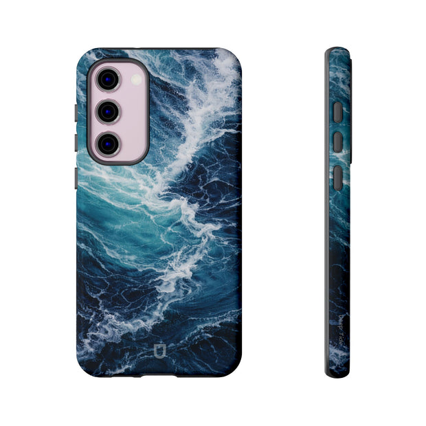 Samsung Galaxy S23+ Tough Case - Deep Tide