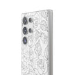 Samsung Galaxy S23 Ultra Flexi Case - Black Rose