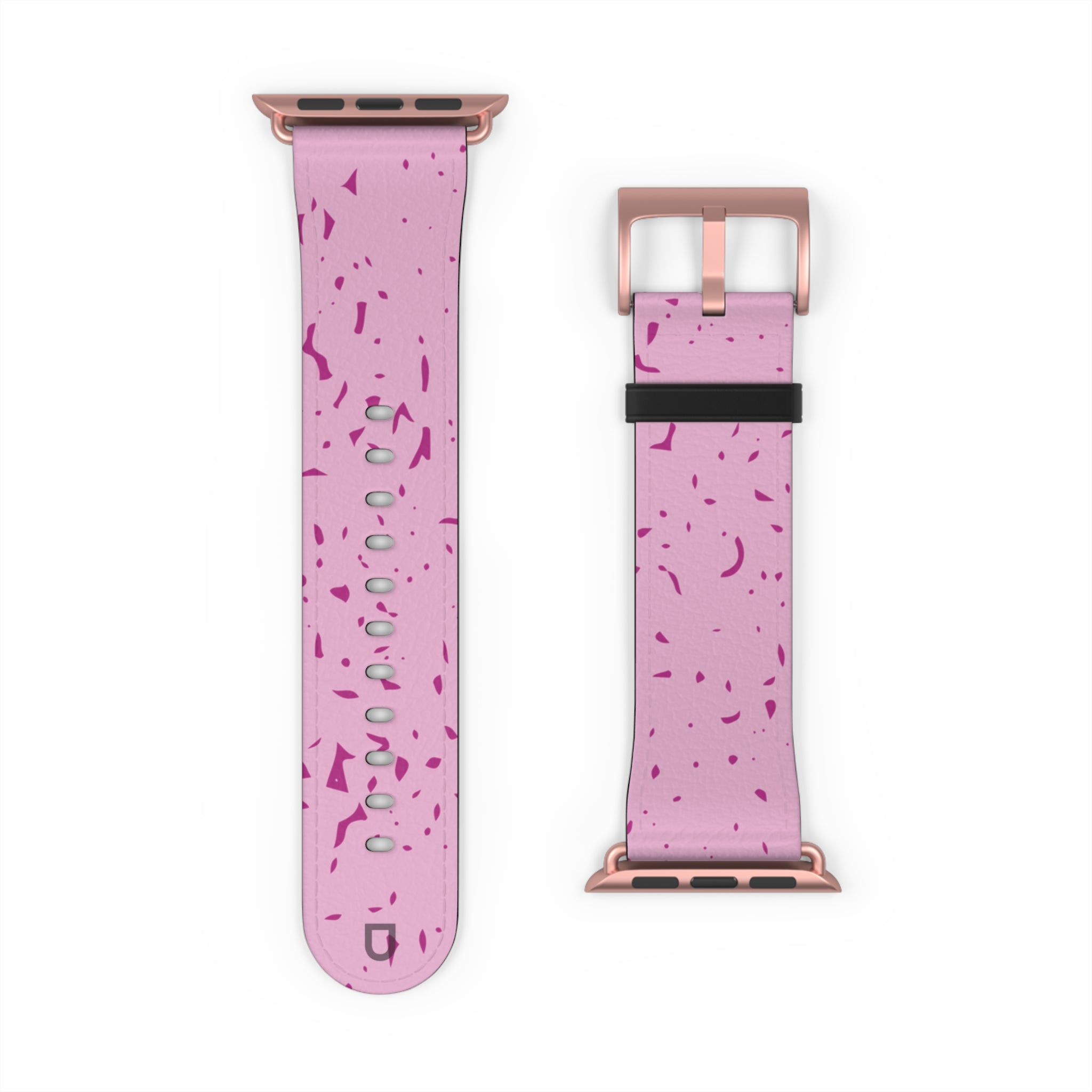 Apple Watch Series Bands 42-45 mm - Flake Pink