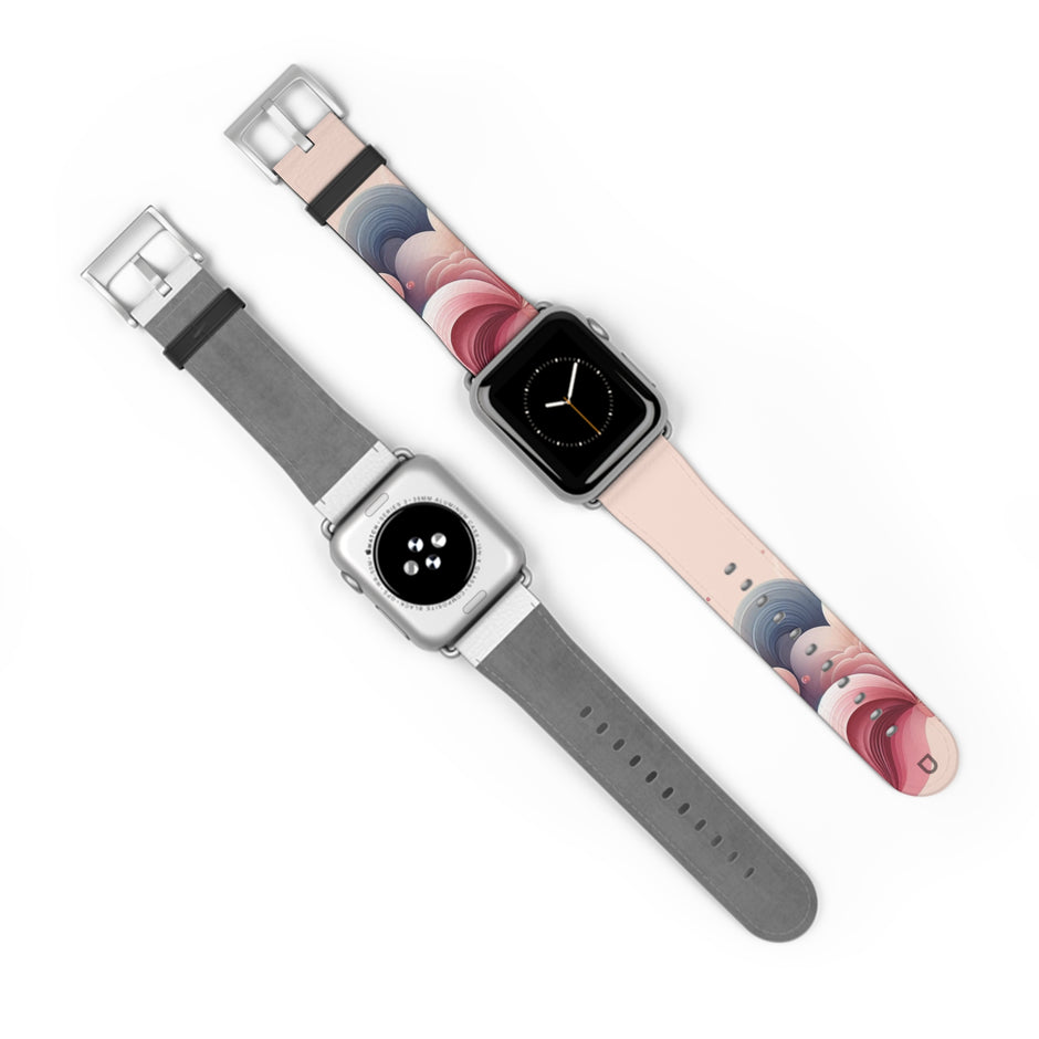 Apple Watch Series Bands 38-41 mm - Blushing Waves