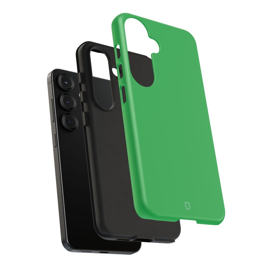 Samsung Galaxy S25 Tough Case - Green