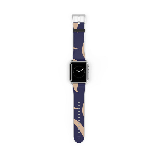 Apple Watch Series Bands - Aura Swirl  Midnight Dune