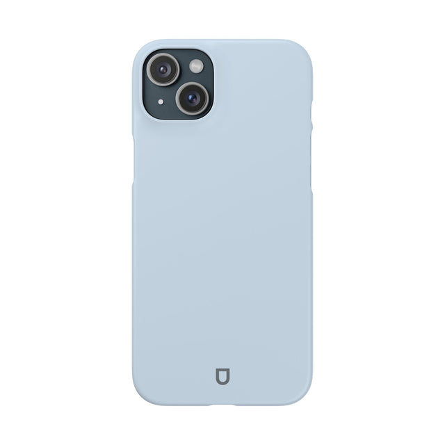 iPhone 15 Plus Slim Case - Blue Pale