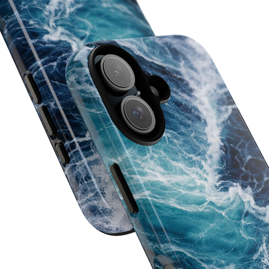 iPhone 16 Tough Case - Deep Tide