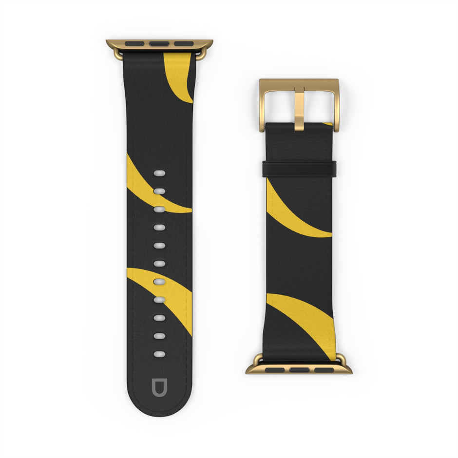 Apple Watch Series Bands - Aura Swirl  Solar Strike