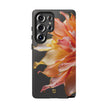 Samsung Galaxy S25 Series Tough Case - Ember Bloom Black