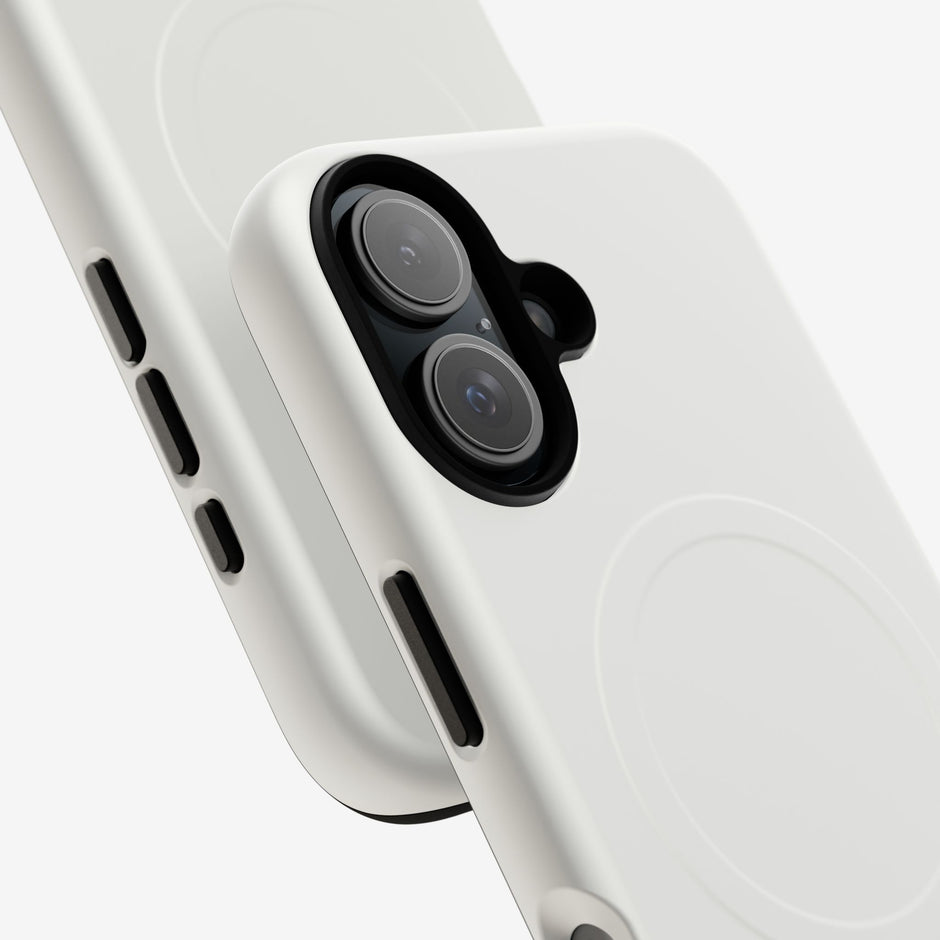 iPhone 16 MagSafe Tough Case - White