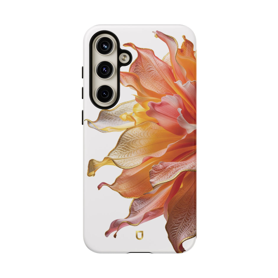 Samsung Galaxy S24 Series Tough Case - Ember Bloom White