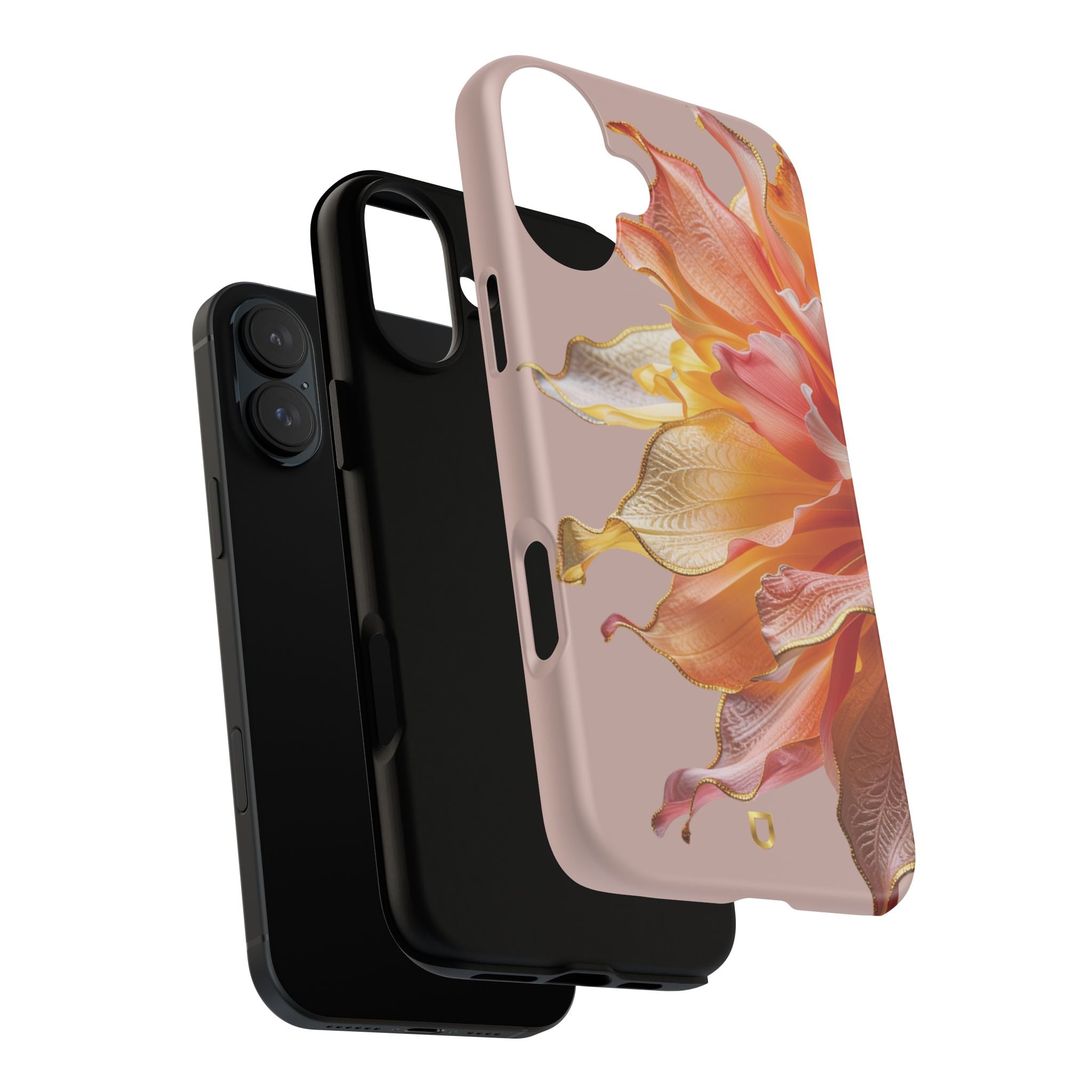 iPhone 16 Series Tough Case - Ember Bloom