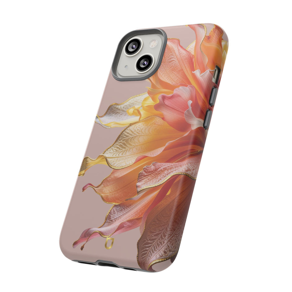 iPhone 14 Series Tough Case - Ember Bloom