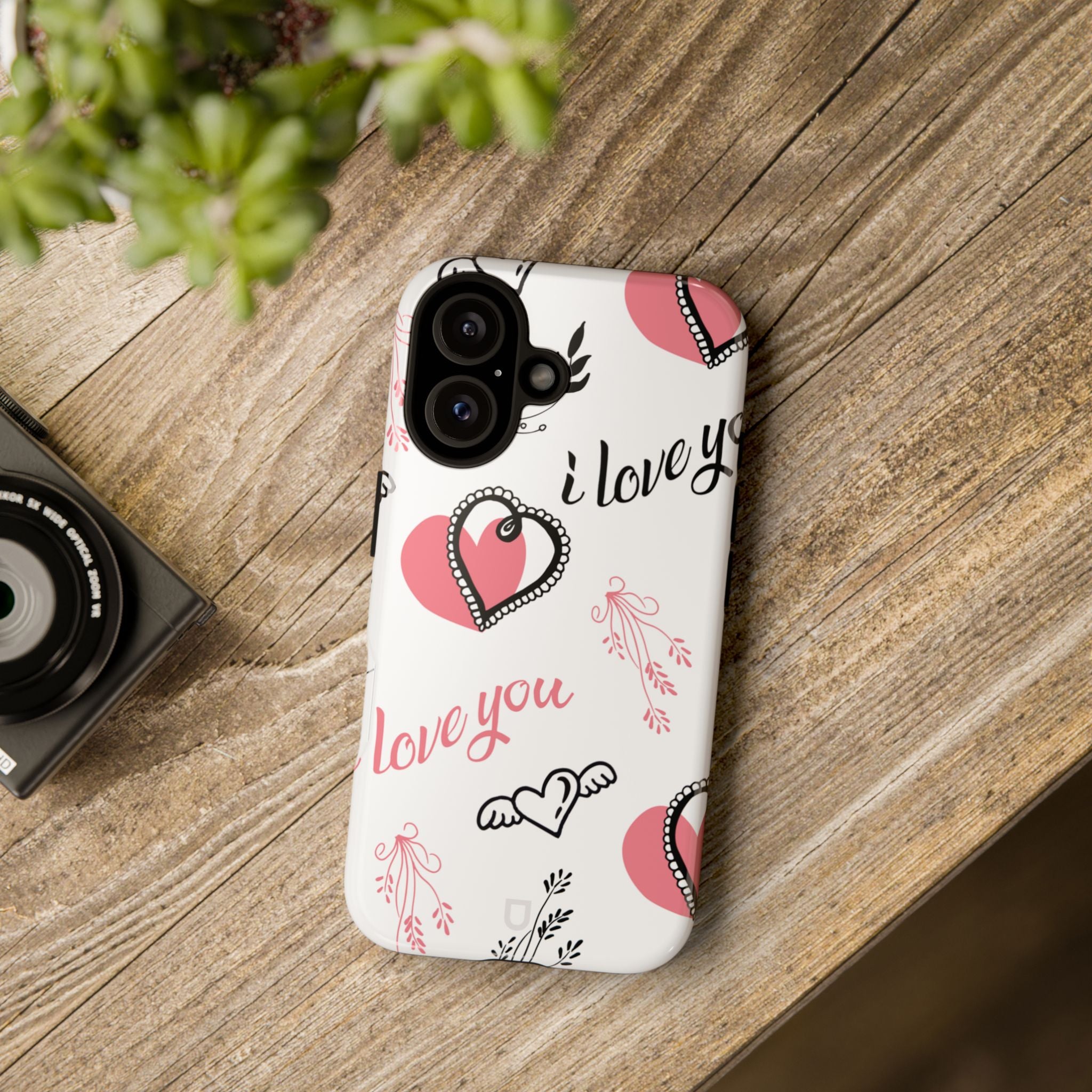 iPhone 16 Tough Case - Love U
