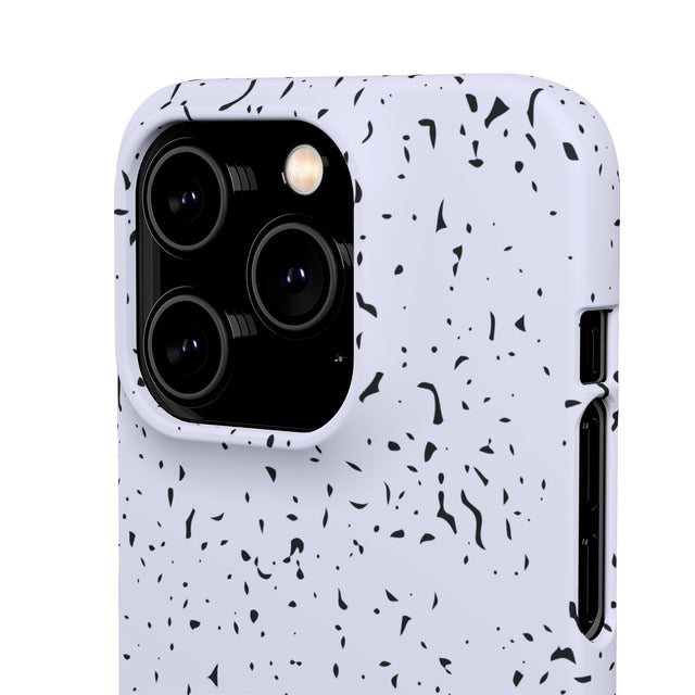 iPhone 14 Pro Slim Case - Flake Lavender