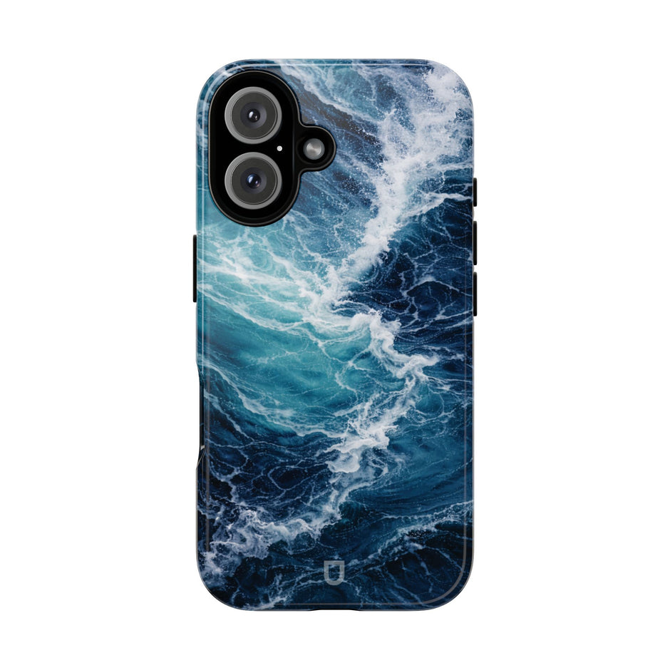 iPhone 16 Tough Case - Deep Tide