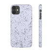 iPhone 11 Slim Case - Flake Lavender