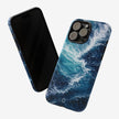 iPhone 15 Pro Max Tough Case - Deep Tide
