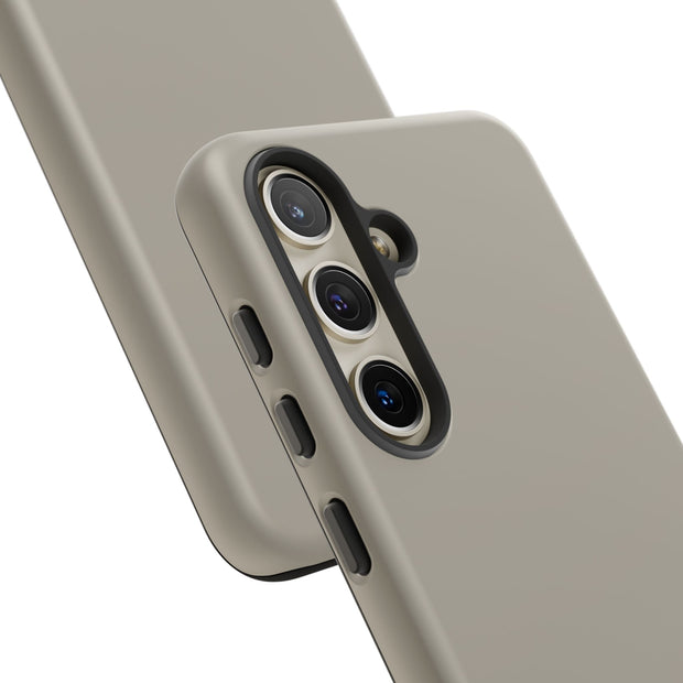 Samsung Galaxy S24 Tough Case - Khaki Beige