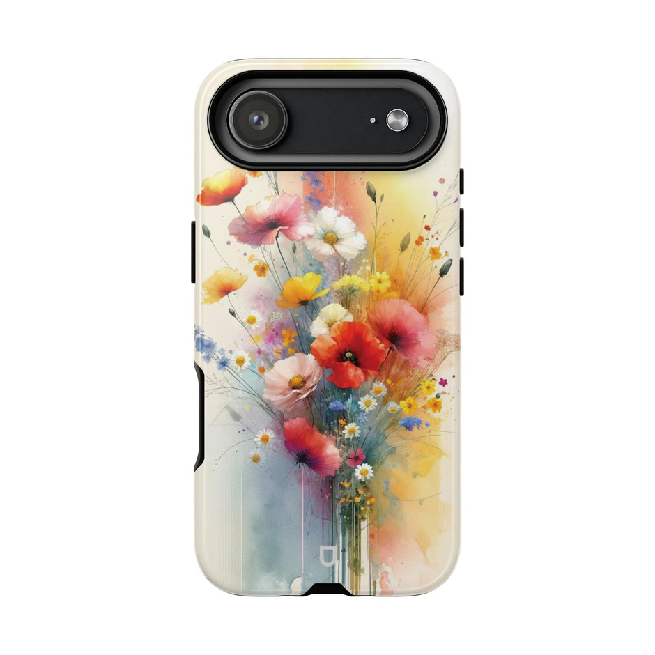 iPhone 17 Air Tough Case - Wild Flower