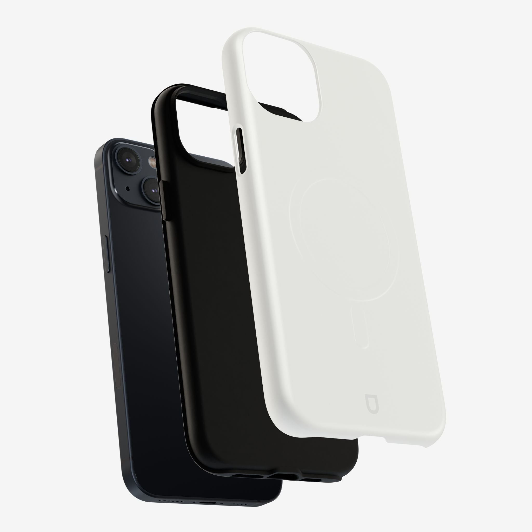 iPhone 14 Plus MagSafe Tough Case - White