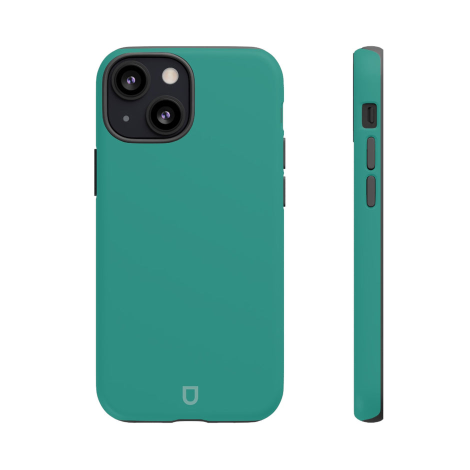 iPhone 13 Mini Tough Case - Persian green