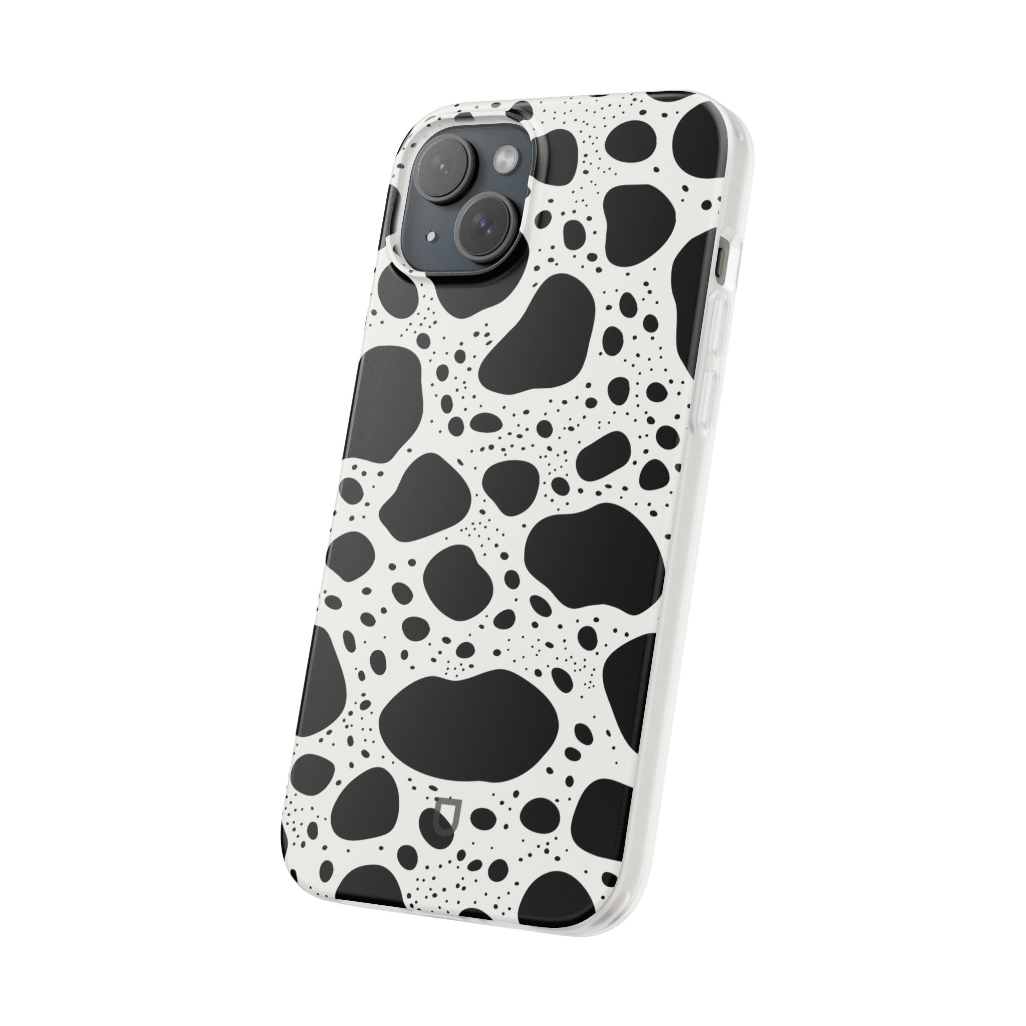 iPhone 15 Plus Flexi Case - Dalmatian