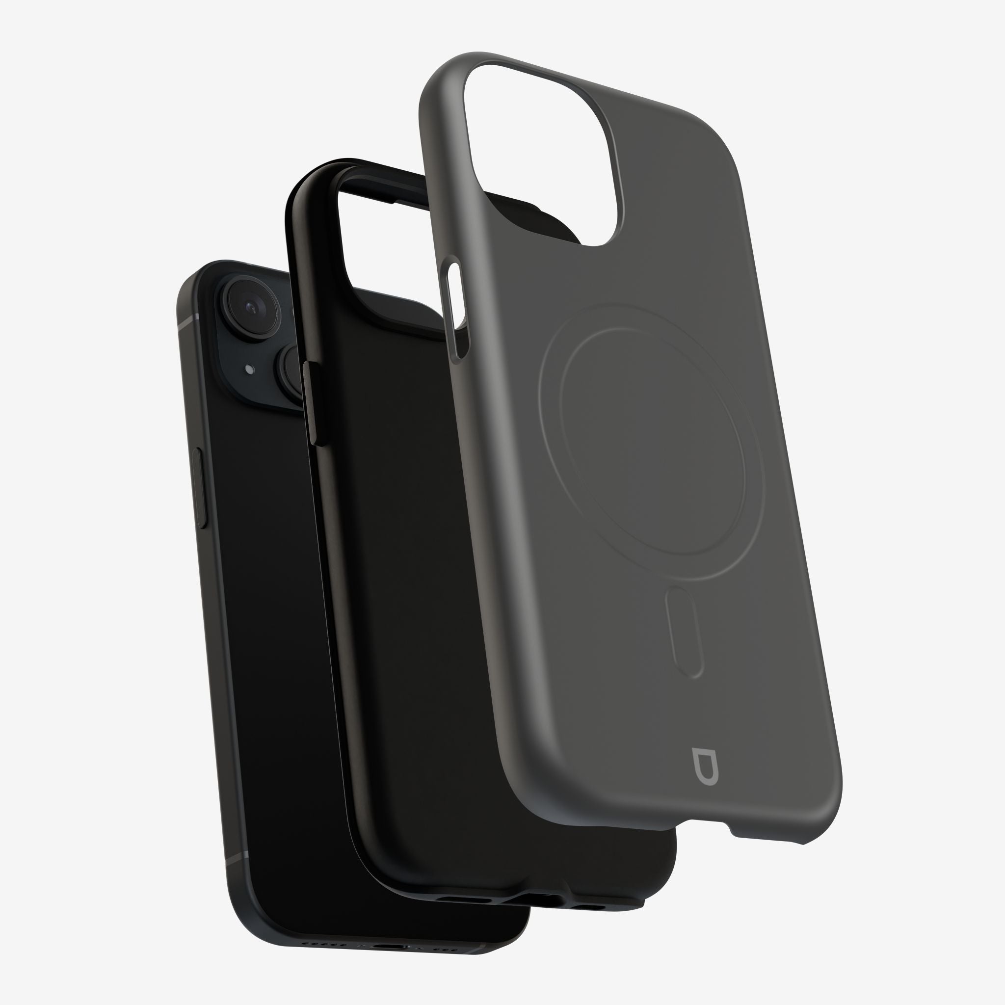 iPhone 15 Tough Case MagSafe- Black