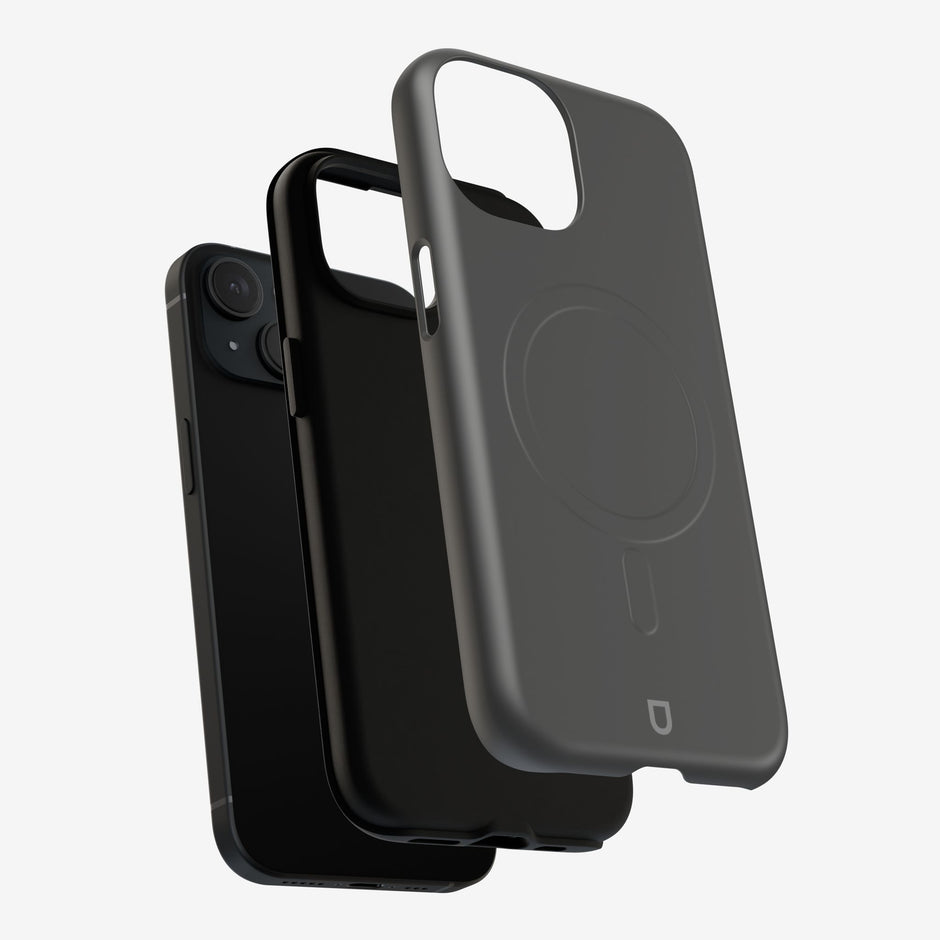 iPhone 15 Tough Case MagSafe- Black