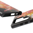Samsung Galaxy S24 Series Tough Case - Ember Bloom Black